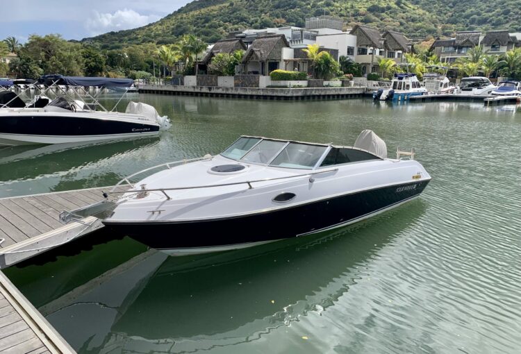 Un bateau de la marque Fourwinns