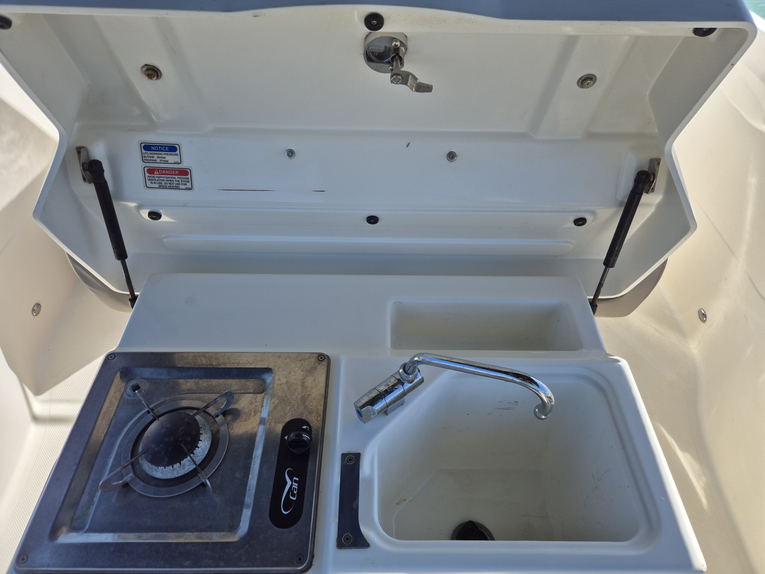 Quicksilver Activ Open 805