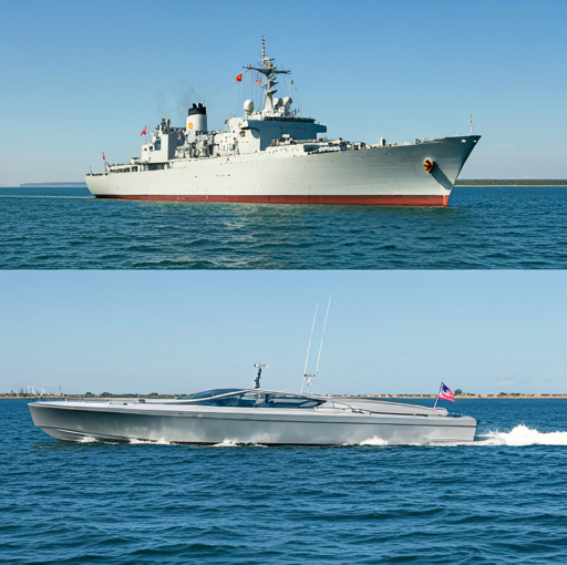 difference between a boat and a ship