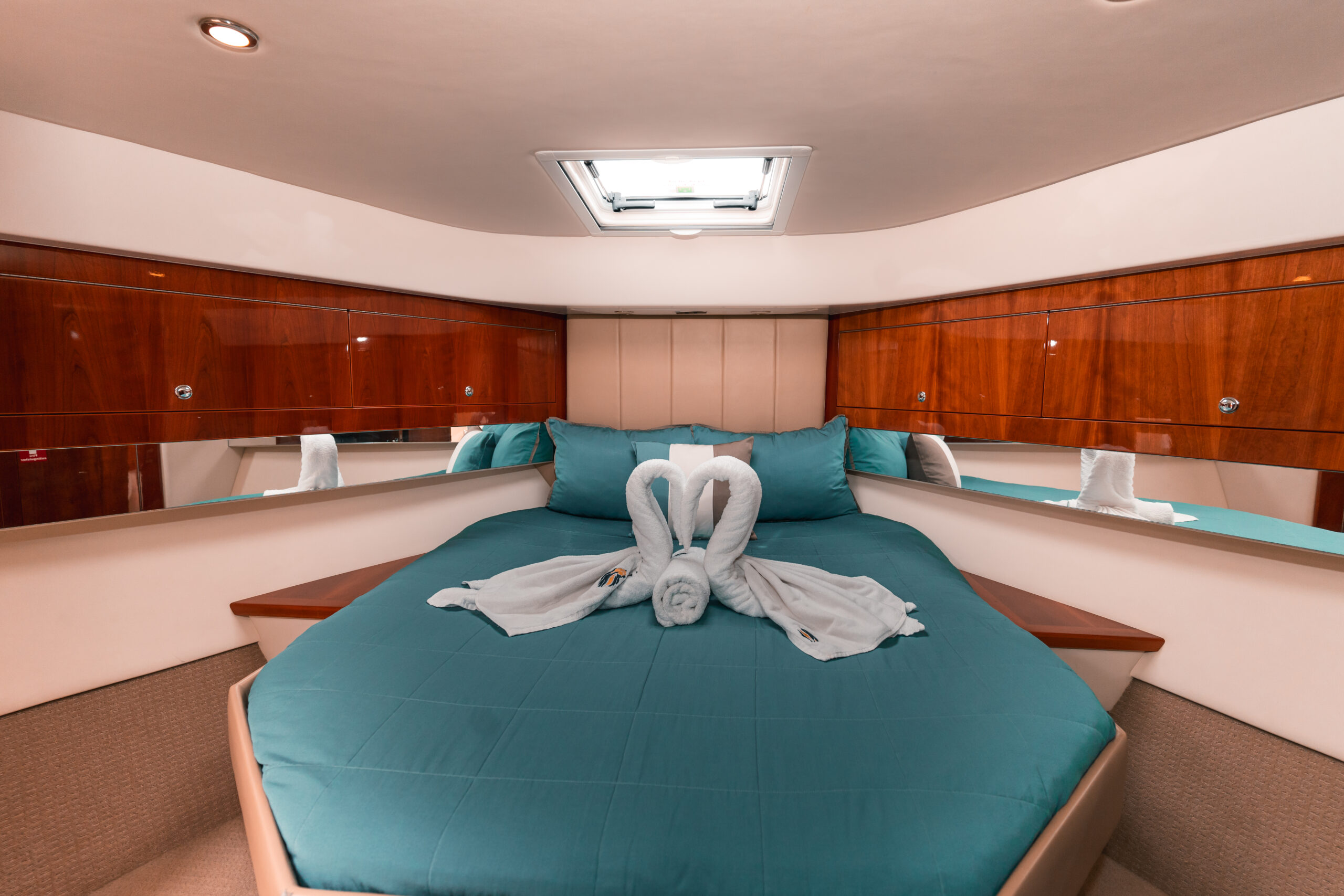 Riviera 45 open fly bridge 2016