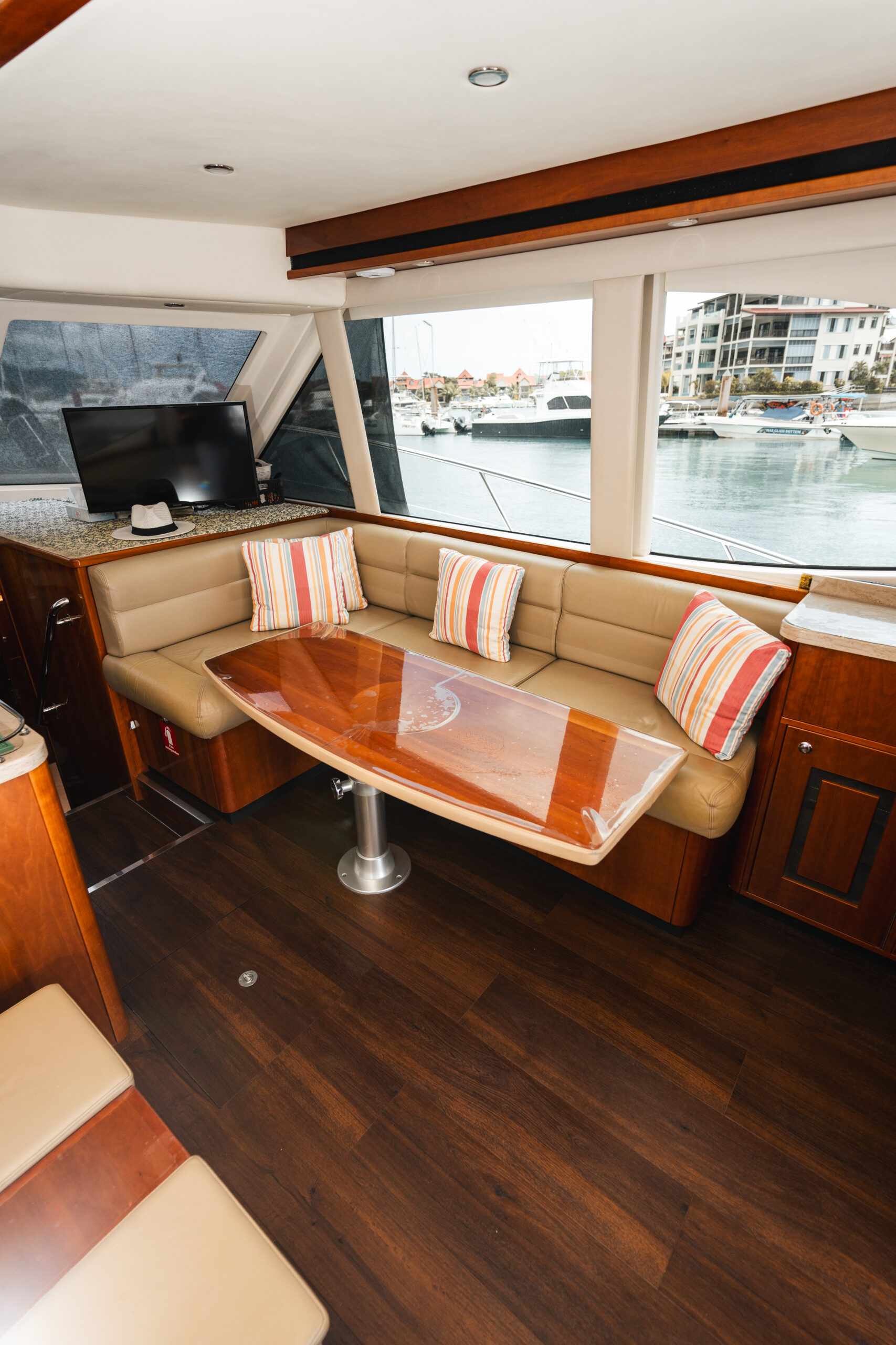 Riviera 45 open fly bridge 2016