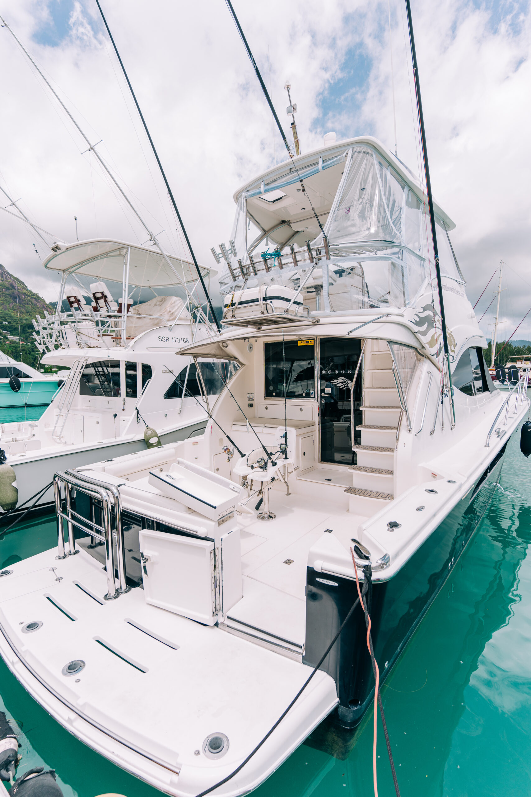 Riviera 45 open fly bridge 2016