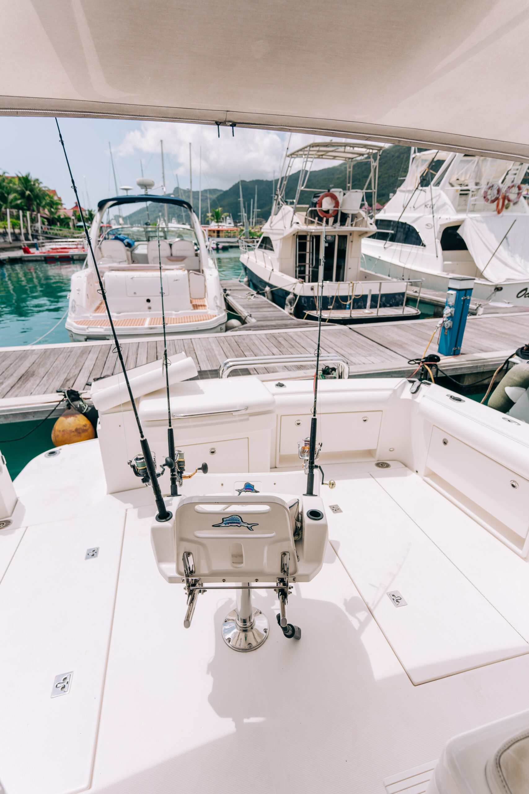 Riviera 45 open fly bridge 2016