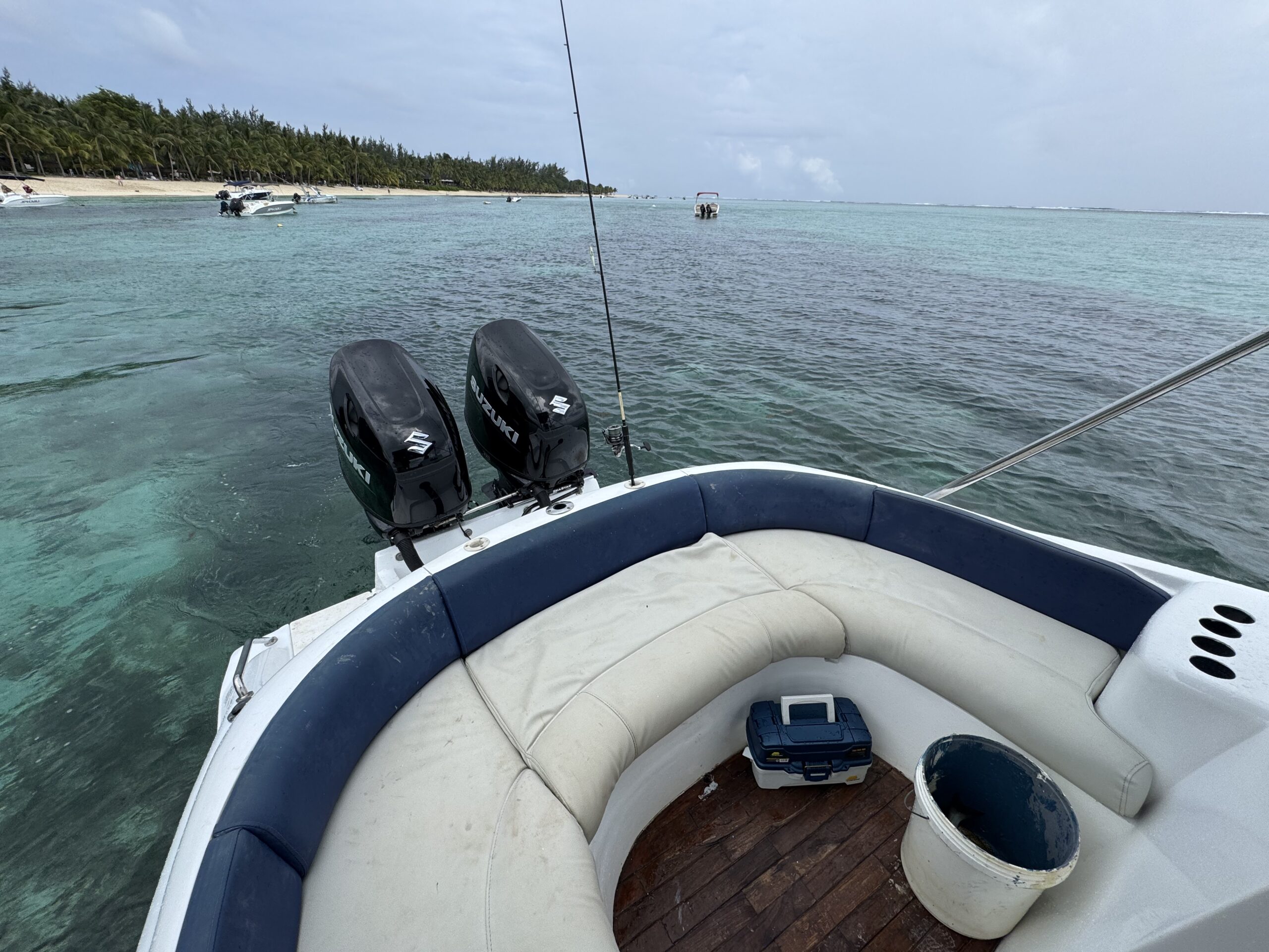 Speedboat 26ft