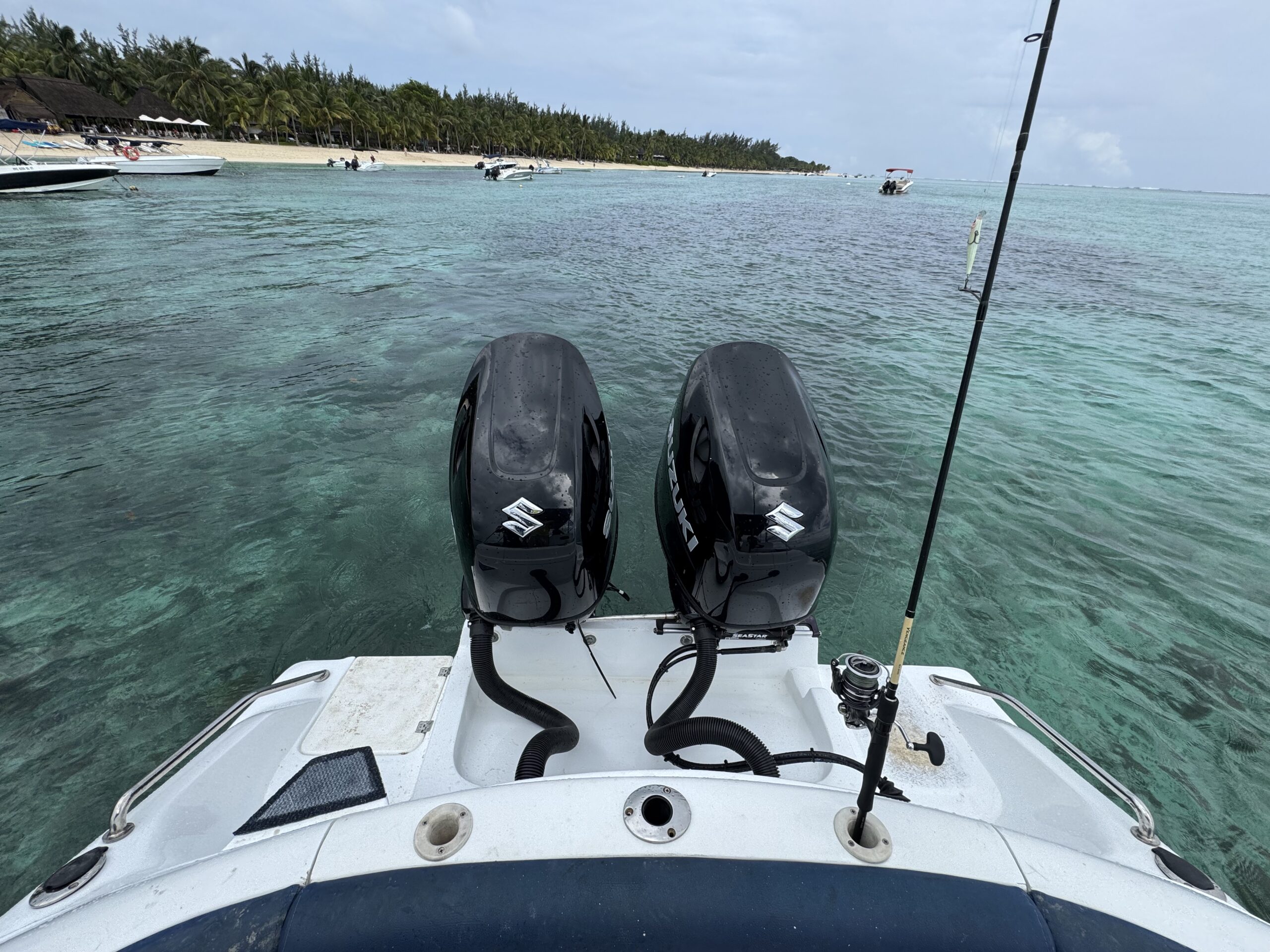 Speedboat 26ft