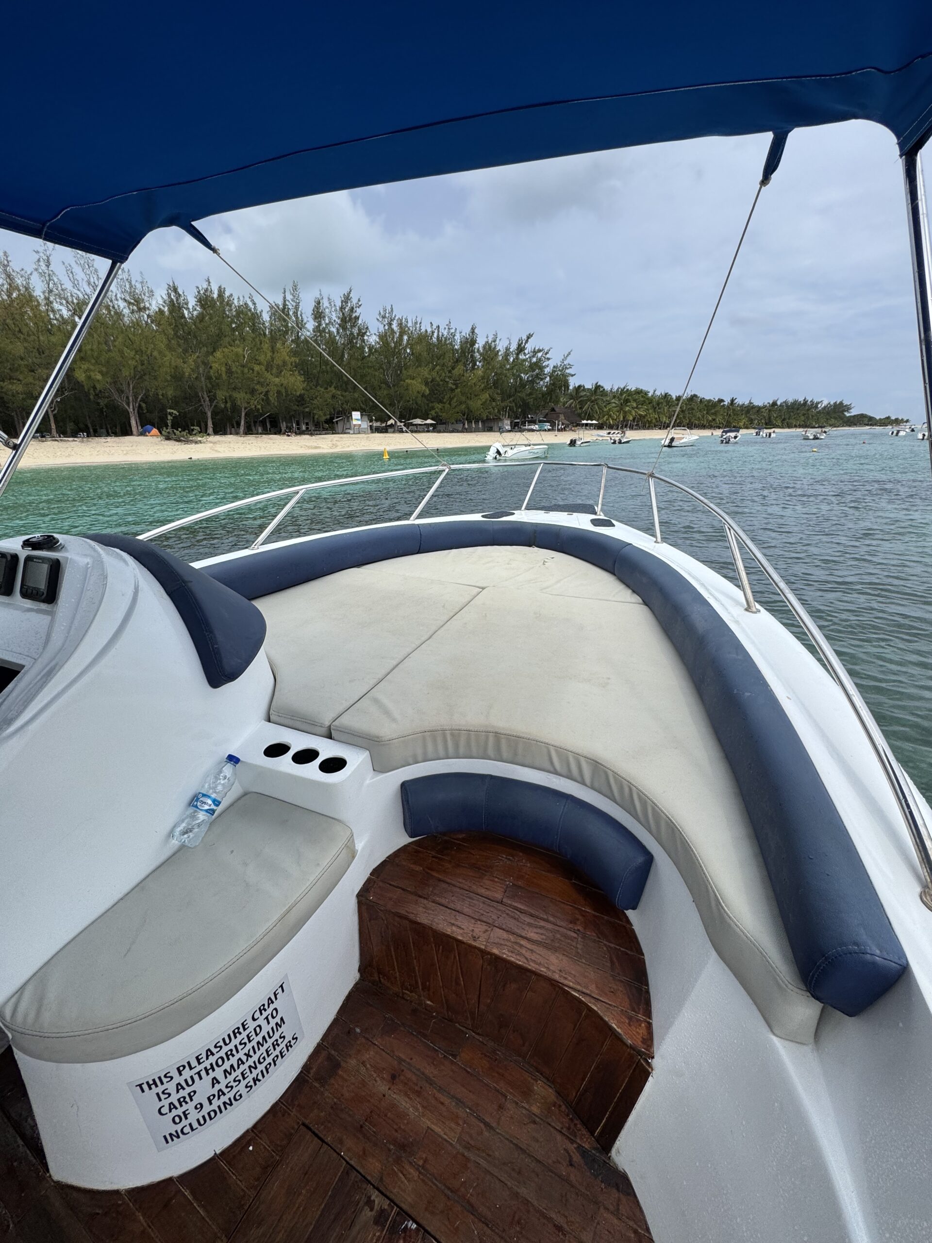 Speedboat 26ft