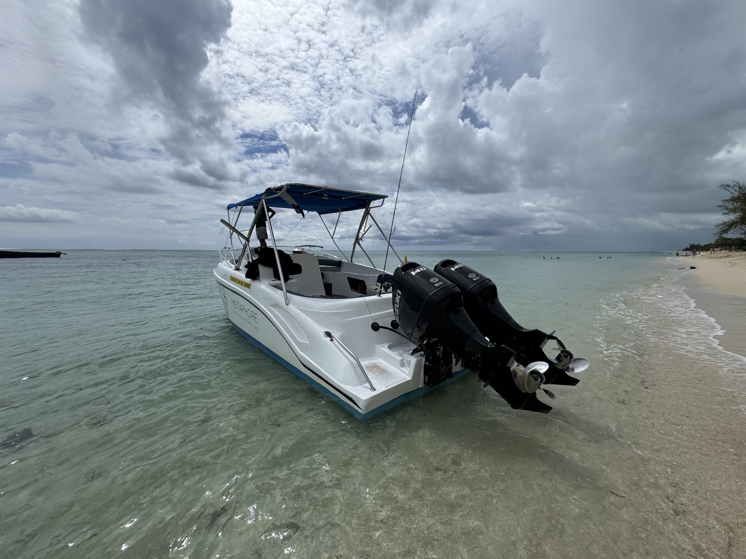 Speedboat 26ft