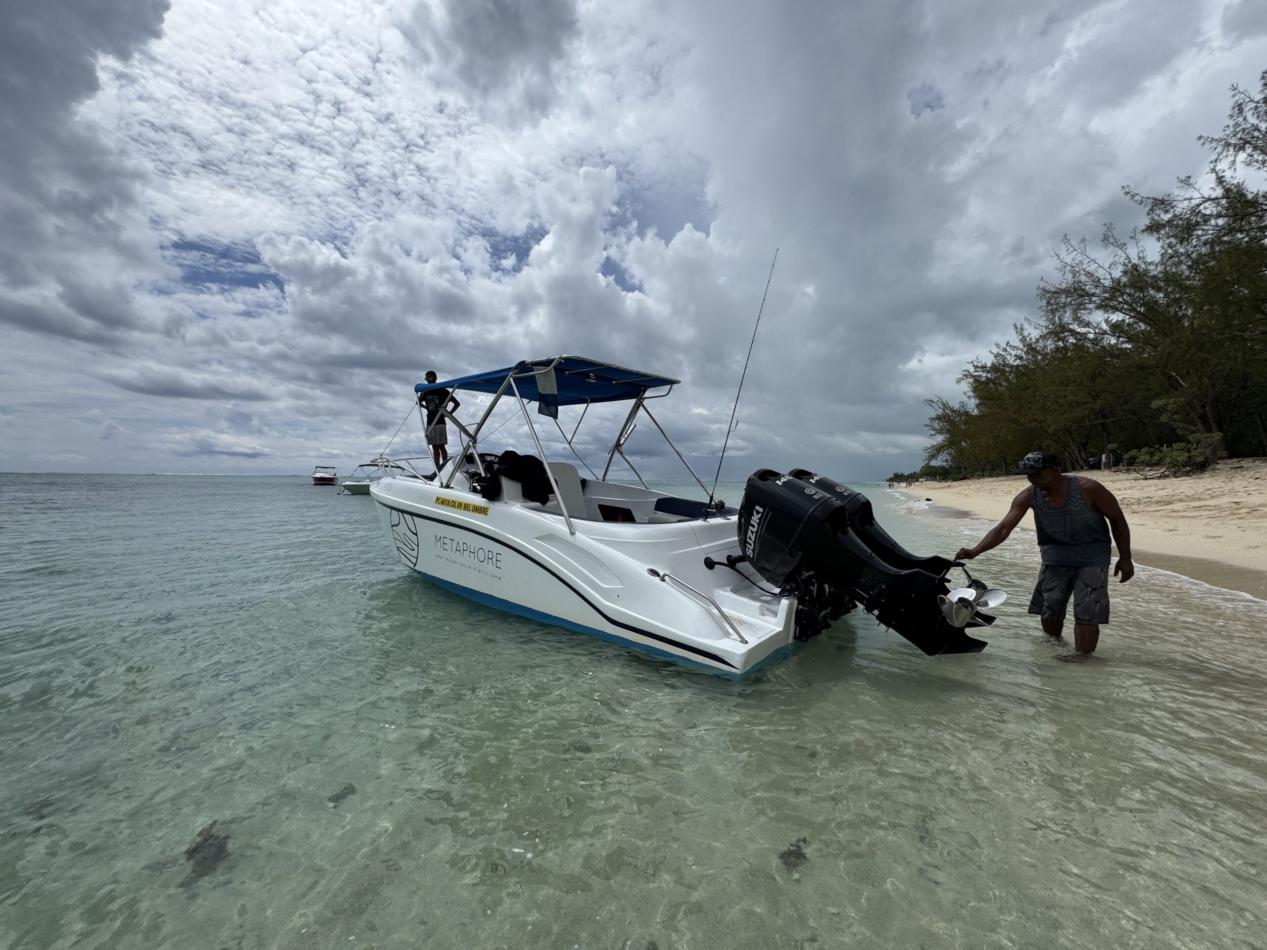 Speedboat 26ft