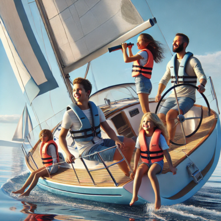 Sailing with Children: The Guide