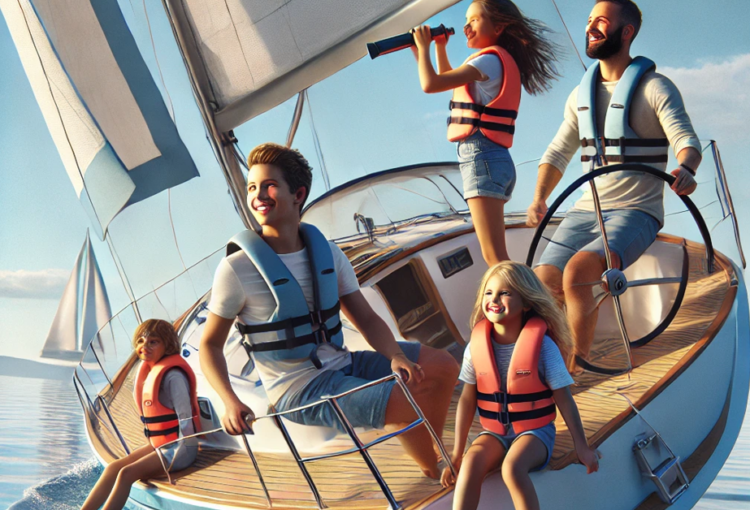 Sailing with Children