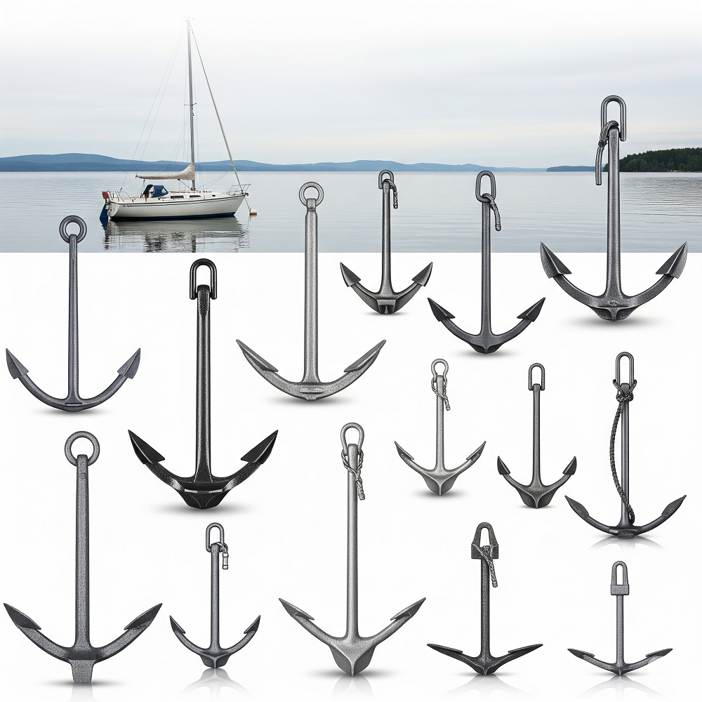 Choosing Your Boat Anchor: The Key to Peaceful Anchorage